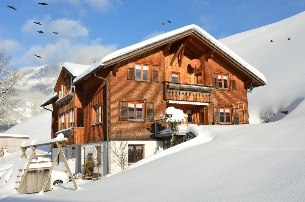 Appartments Haus Monika Schoppernau Kültér fotó